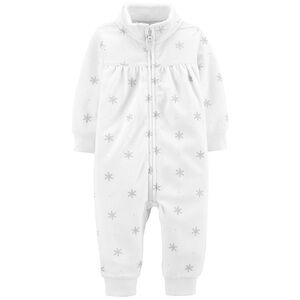 Fleece Cozy White outfit 3 month